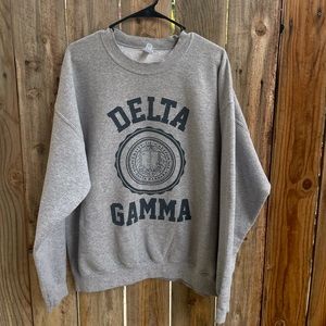 Delta gamma crewneck | size XL